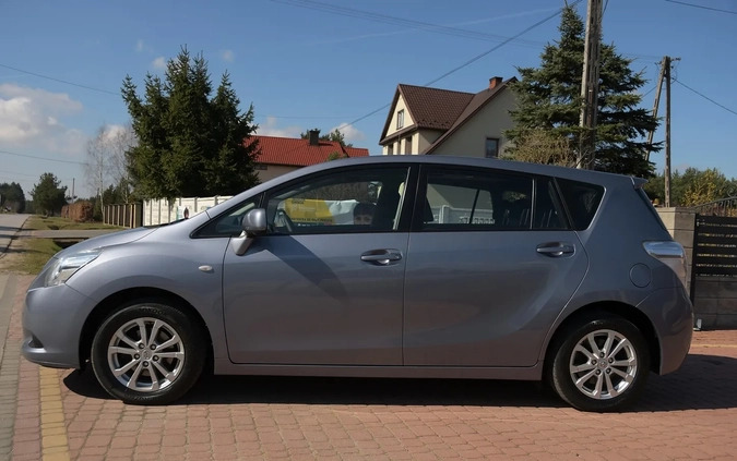 Toyota Verso cena 36500 przebieg: 155000, rok produkcji 2010 z Sulechów małe 667